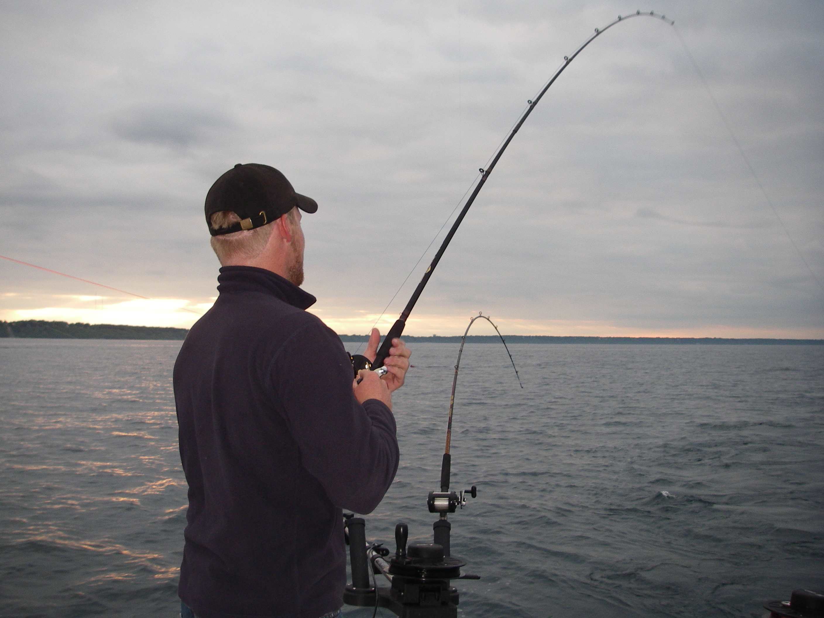 How to use Copper and Leadcore Line while Salmon Fishing
