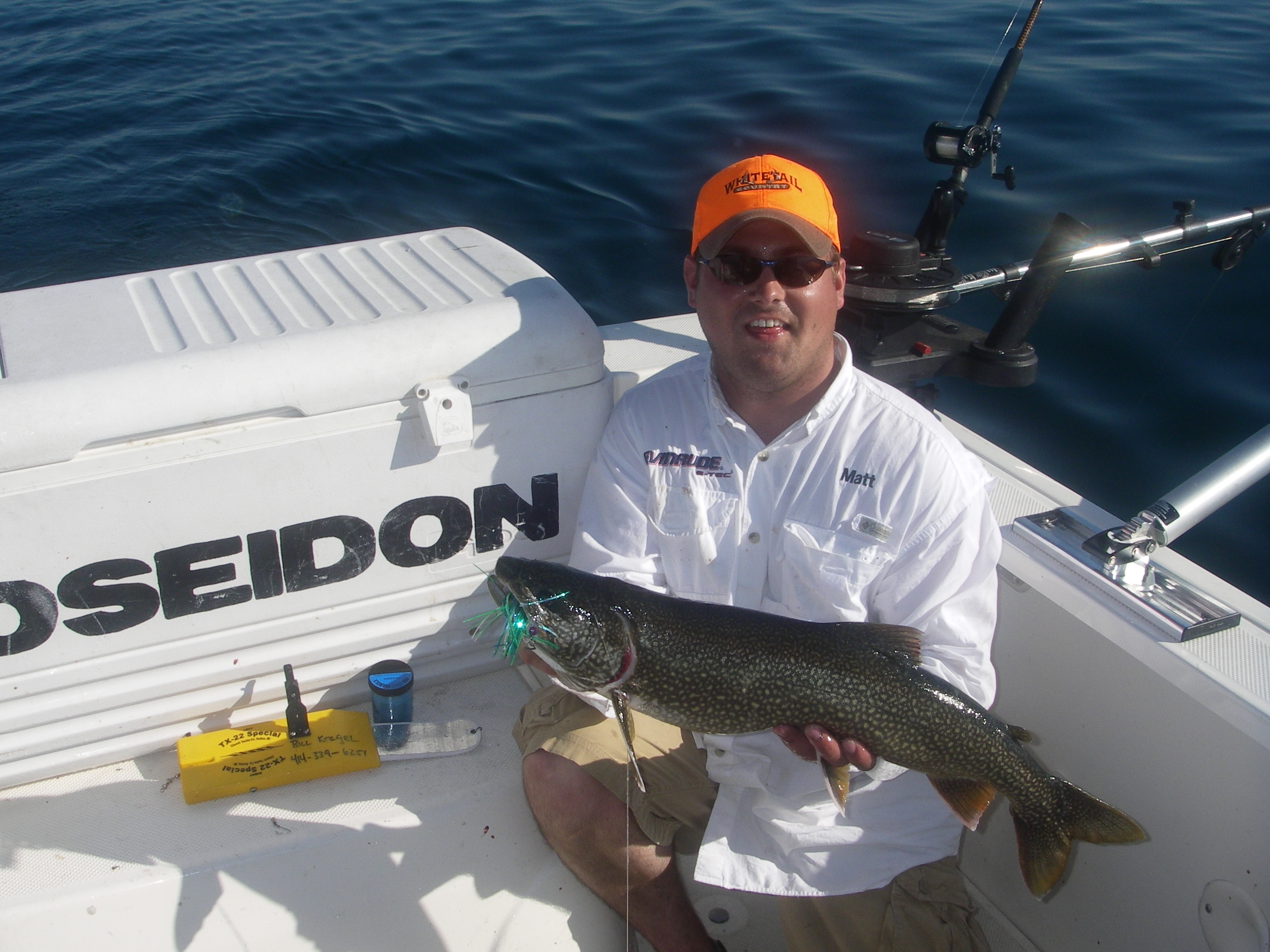 How to use Copper and Leadcore Line while Salmon Fishing