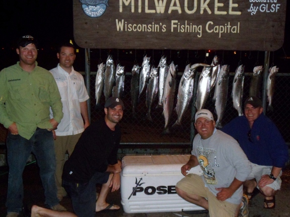 Great Lakes Steelhead Fishing
